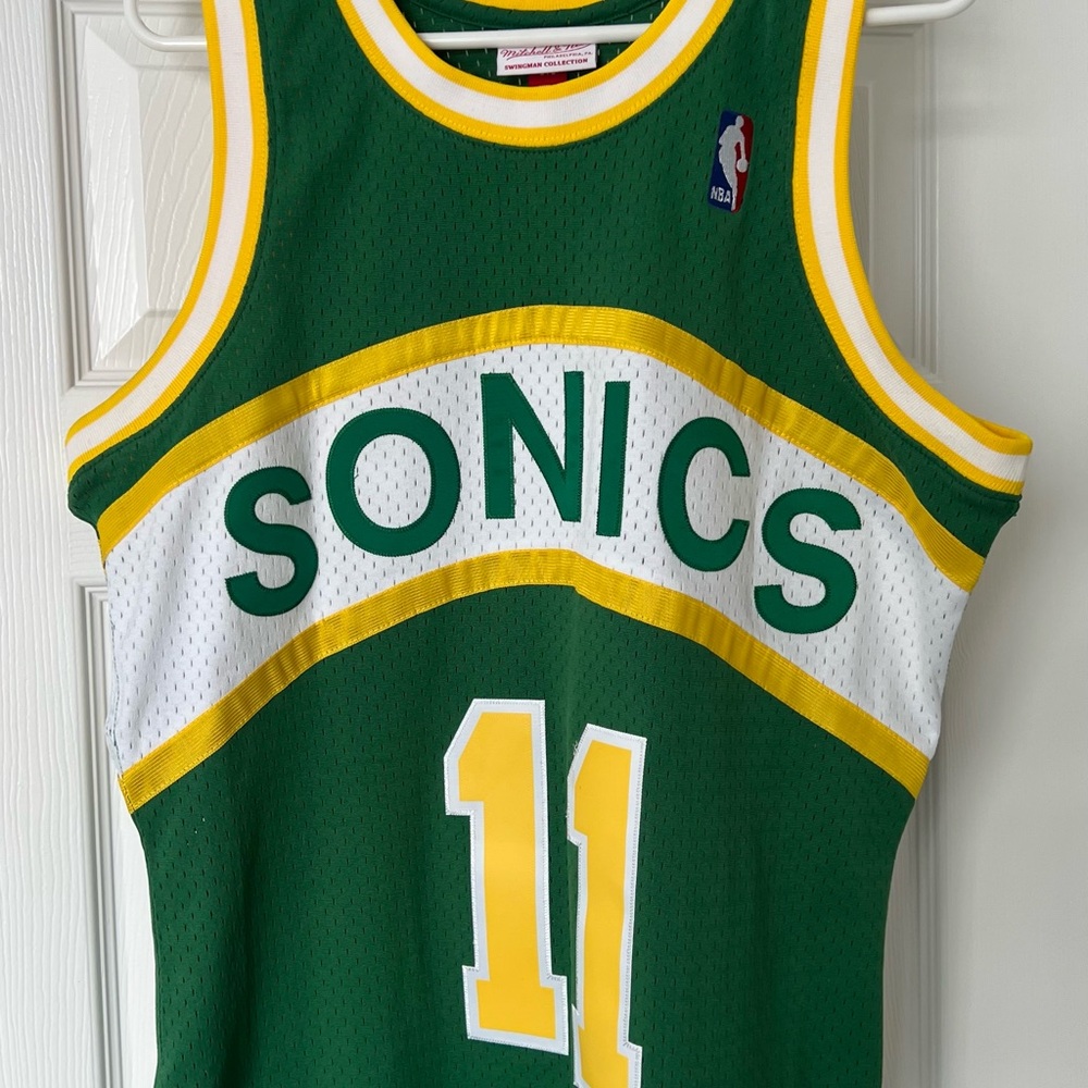 Mitchell & Ness Detlef Schrempf Sz M